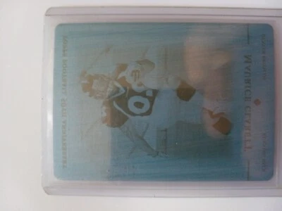 2005 Topps Chrome Plate Blue Card Number 172 Denver Broncos Maurice Clarett - Image 1 of 2