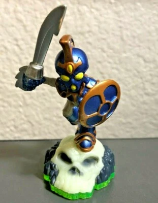 Boneco de ação Skylanders Spyro's Adventure Chop Chop, Activision (base verde) * - Imagem 1 de 4