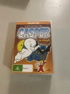 Casper And Friends Volume 1-4 Brand New And Sealed DVD’s - Picture 1 of 3