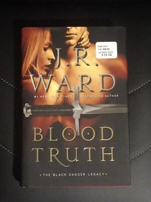 Blood Truth J. R. Ward Hardback First Edition 2019 Foto 1 de 4