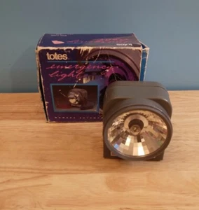 Vintage Totes Vehicle Emergency Light - Picture 1 of 5