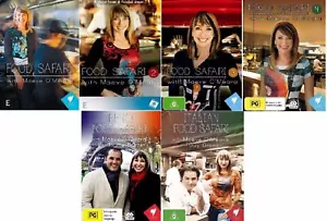 Food Safari DVD Pack - Region 4 (Brand New Sealed) - Picture 1 of 7