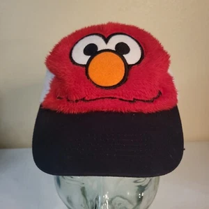 Sesame Street Toddler Elmo Adjustable Hat - Picture 1 of 8