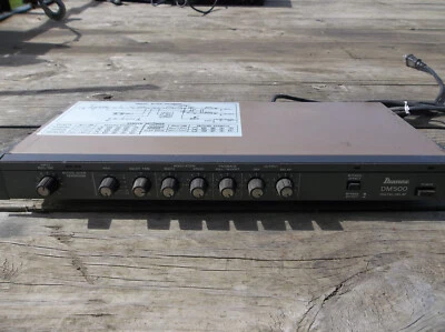 ibanez dm500 digital delay effects processor, great 80's sound nice condition - Image 1 of 4