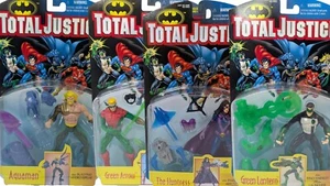 1996 KENNER TOTAL JUSTICE ACTION FIGURES: YOU PICK - Picture 1 of 29