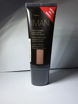 Iman Luxury Radiance Liquid Makeup Clay 1  *Read* - image 1 of 3