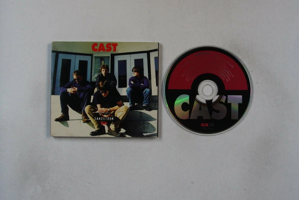 Cast Sandstorm US Promo Digipak CDSingle 1995 Indie Britpop LA's - Bild 1 von 1