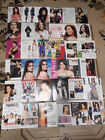Mandy Moore collection magazine covers articles adverts