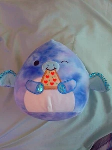 Squishmallows Talib The Pterodactyl 8-Inch Plush [With Pizza] - Picture 1 of 2
