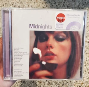๐ฅ Brand NEW Taylor Swift Midnights CD ๐ฅ - Picture 1 of 1