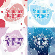 Atrapasueños álbum de vacaciones de verano 4 ver Set 4 CD +4 Foto Libro +12 tarjeta +4 Póster + REGALO