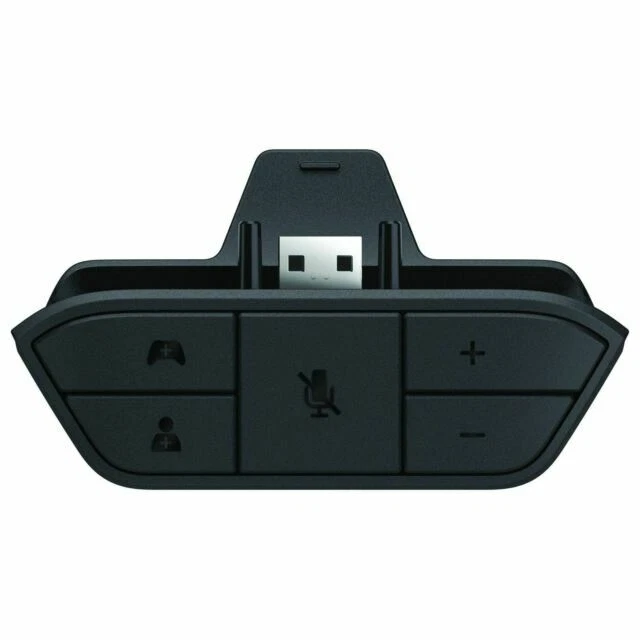 Microsoft 6JV-00011 Stereo Headset Adapter for Xbox One - Black - Image 1 of 1