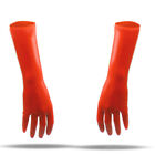 LatexDreamwear – Latex Handschuhe Latexhandschuhe mit verlängertem Schaft Gr M-L