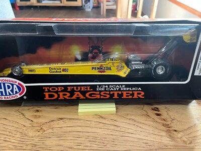 Eddie Hill Pennzoil Racing Champions 1996 NHRA Top Fuel Dragster Diecast Foto 1 de 3