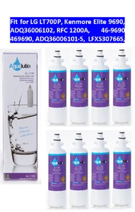 Fits 9690 Kenmore 469690 Replacement Refrigerator Water Filter  Kenmore 1-8pack - Picture 1 of 12
