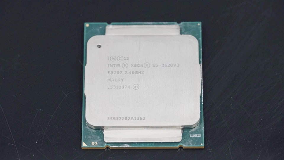 SR207 INTEL XEON E5-2620v3 2.4GHz 6 CORE 20MB CPU PROCESSOR LGA2011 - Image 1 of 1