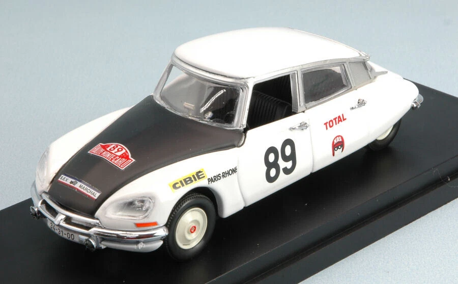 CITROEN DS 21 N.89 RALLY MONTE CARLO 1970 MARCUS-BRYDE-BRAEIN 1:43 - Immagine 1 di 1