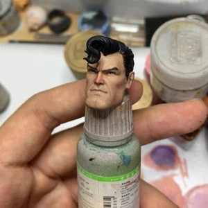 Accesorio figura cabeza escala 1/12 Bestlee Studio Superman The Dark Knight Returns - Imagen 1 de 7
