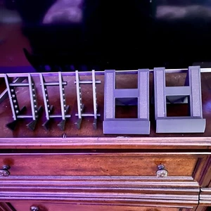 5-Pedal Effekt Pedalboard Ständer / Synth Modul Display - Schwerlast Ständer - Bild 1 von 2