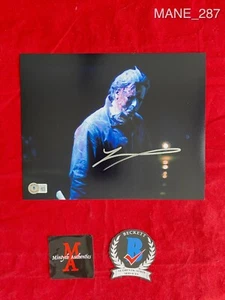 TYLER MANE SIGNED 8x10 PHOTO! ROB ZOMBIE HALLOWEEN! MICHAEL MYERS! BECKETT! - Picture 1 of 2