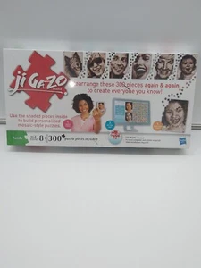 Hasbro Jigazo Puzzle Family Fun Mosaic style personalized Jigsaw Activity  - Picture 1 of 6