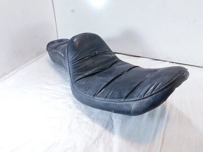 Harley-Davidson Dyna Wide Glide 1996-2003 asiento delantero y trasero del pasajero Foto 1 de 4