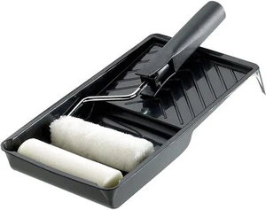 Kit de emulsión y brillo mini rodillo Stanley 4" 100 mm 0-29-480 - Imagen 1 de 1