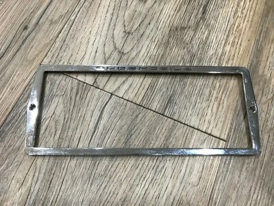 1963-1967 OLDSMOBILE CUTLASS 88 98 NOS GM ТУАЛЕТНОЕ ЗЕРКАЛО ХРОМИРОВАННАЯ ОТДЕЛКА 588204  - Изображение 1 из 3