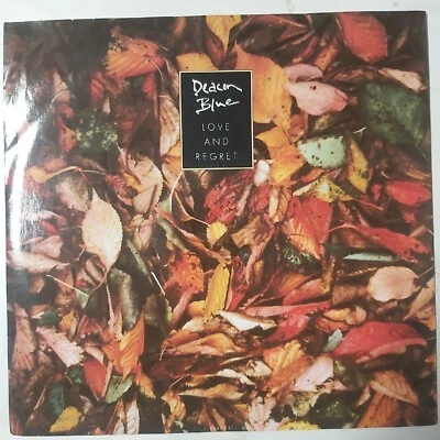 Deacon Blue:  Love and Regret  1989  VG+  12" record  - Image 1 of 4