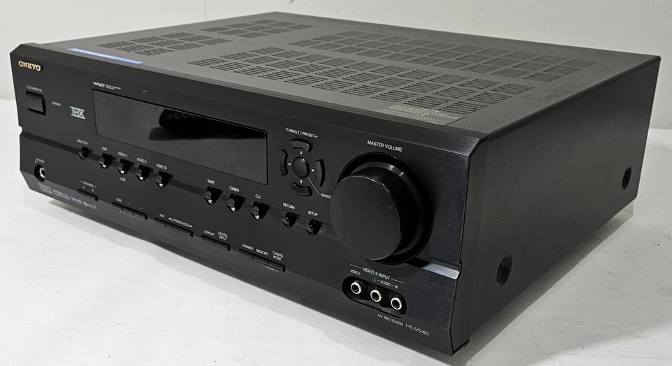 Onkyo  HT-R940 Audio Video Receiver W/ Remote Bundle - Image 1 of 4