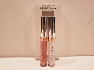 Anastasia Lip Gloss Duo High Shine Moon Jelly & Sunscape 0.11 Fl Oz Each - Picture 1 of 1