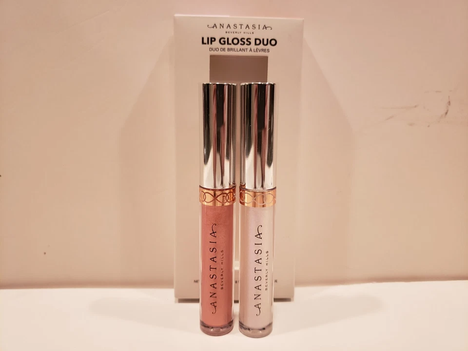 Anastasia Lip Gloss Duo High Shine Moon Jelly & Sunscape 0.11 Fl Oz Each - Image 1 of 1