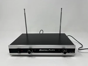 Boston Audio LX-77 II Professional Wireless Mic System Replacement unit Vtg Good - Picture 1 of 12