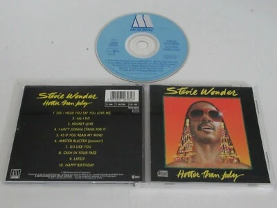 Stevie Wonder ‎– Hotter Than July /  Motown ‎– WD72608 CD ALBUM  - Bild 1 von 3