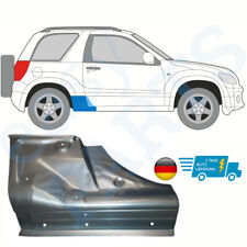 Produktbild - Für Suzuki Grand Vitara 2005-2012 Schweller Reparatur Blech Hinterteil / Rechts