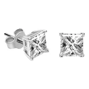 orecchini punto luce con zircone 8mm argento925 urania preziosi - Imagen 1 de 1