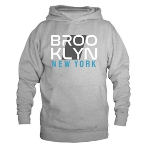 State of New York NY Brooklyn Hoodie - Picture 1 of 10