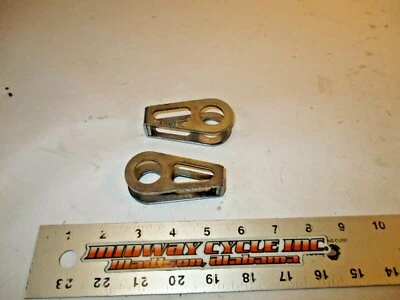 HONDA VTR1000 CHAIN ADJUSTER SET 40543-MAS-000 VTR 1000 F VT750 SUPER HAWK lm - Image 1 of 4