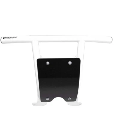 HMF Front Bumper for Polaris Scrambler XP 850 15-21/1000 15-19 (No Hole) | White - Imagem 1 de 2