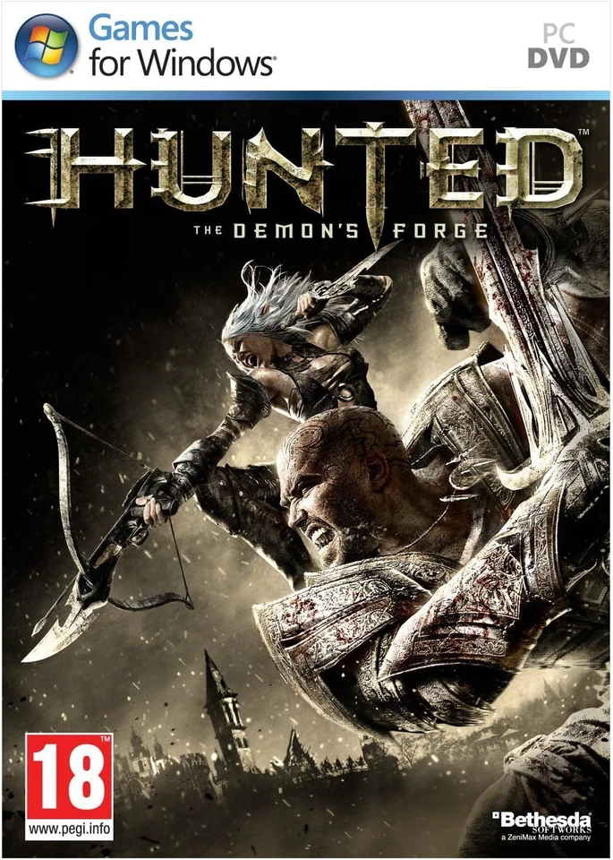 HUNTED THE DEMON'S FORGE PC GAME - Image 1 of 1