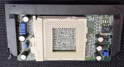 SOCKET PGA 370 TO SLOT 1 CPU ADAPTER ADATTATORE NUOVO CONFEZIONE MANUALE