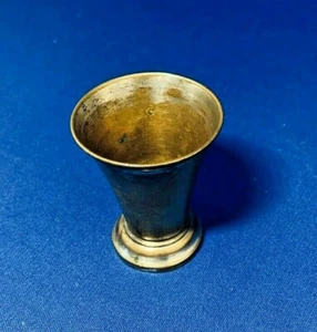 Vintage C.G.H , N.S Sweden. A silver-plated mini cup from 1492/1 - Picture 1 of 6