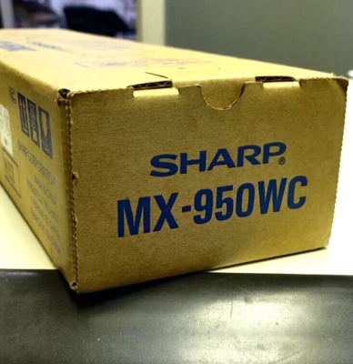 Sharp MX-C31HB Waste Toner Containers MX-C311 MX-C312 MX-C401 2 Pack - Image 1 of 3