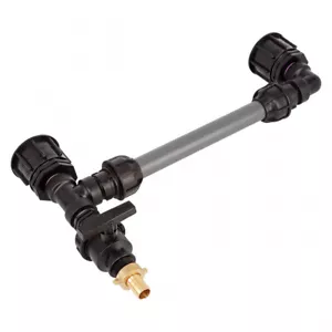 Adaptador IBC S60x6 - 2 IBC uno al lado del otro tubo de conexión del depósito - Imagen 1 de 5