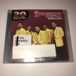20 Kilates by Los Invasores De Nuevo León (CD, 2014) Ex-library - Picture 1 of 3