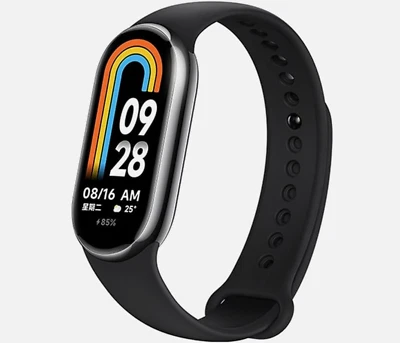 NEW Xiaomi Mi Band8  /NFC Smart Bracelet AMOLED Heart Rate Fitness Tracker Watch - Image 1 of 4