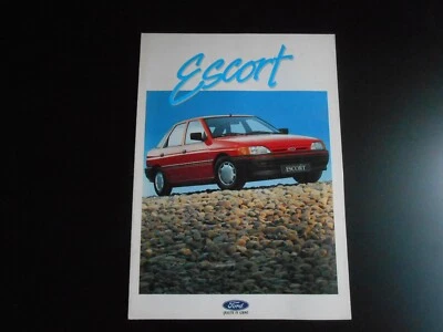 rivista brochure/FORD ESCORT 1990 - Immagine 1 di 4