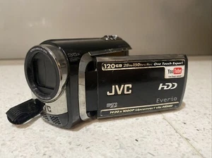 JVC Everio 120GB HDD Camcorder 1080P Digital Video Camera, GZ-MG680BAA - Picture 1 of 8