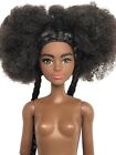 BARBIE EXTRA #1 DOLL ARTICULATED DAISY FACE/HEAD SCULPT WITH AFRO PUFFS- AA