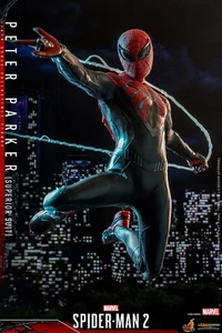 Hot Toys Peter Parker Superior Suit 1/6 Scale Figure Spiderman 2 VGM61 913121 - Picture 1 of 18